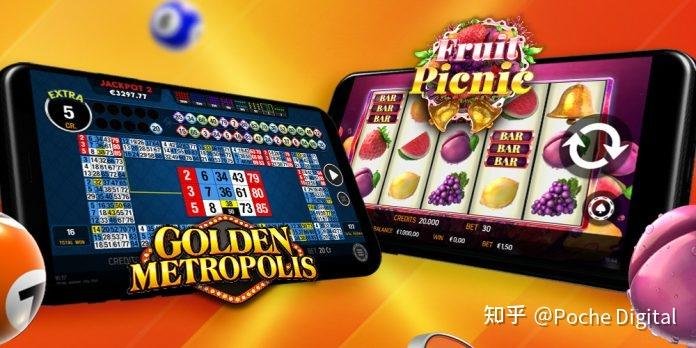 Pengguna menikmati permainan mobile sportsbook dan casino petir77 di smartphone
